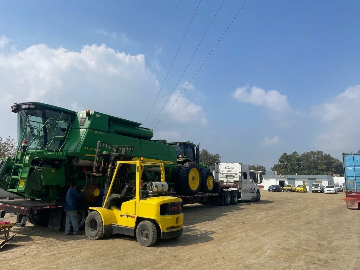 Operación de carga en Tampico — Lausant Global